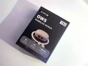 KOOYIINN TWS Earclip sports bluetooth Bone Conduction Earphones Sports Headphones headset bluetood 5.3 Smart Touch Control Lightweight soft silicone body with Microphone Earbuds True Sports Earbuds - T93