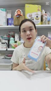 Dụng cụ hút mũi kéo tay thế hệ mới chất liệu nhựa nguyên sinh lực hút mạnh an toàn cho bé