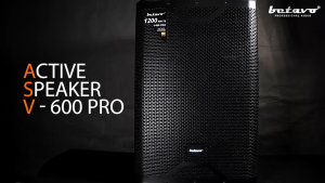 Professional Two Way Speaker Active V-600-PRO