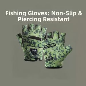 KNOLIEV | Puncture-Resistant Waterproof Sun-Protection Fishing Glove