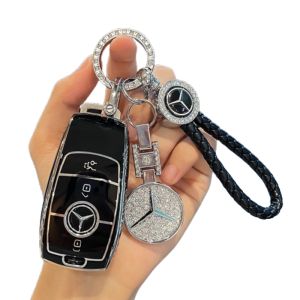 car key case for Mercedes Benz A class/C class/E class/S class/CLA/GLA/GLC/GLS w176 w205 w213 c257 w222