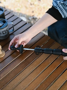 4Pcs Tutup Penangkal Petir Kanopi Tenda / Penutup Tiang Flysheet Outdoor / Cap Pole