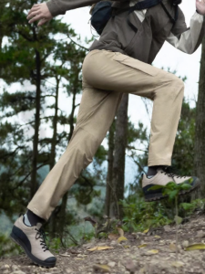NatureHike | Durable Softshell Pants for Hiking Climbing