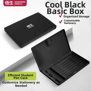 WUSHENG | Multifunctional Stylish Large Capacity Pen Case