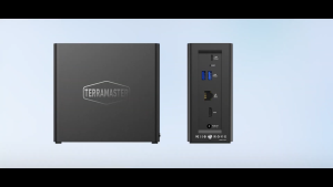 Thiết bị lưu trữ mạng NAS TerraMaster F4 SSD 4-BAY - MKL Quoc Te