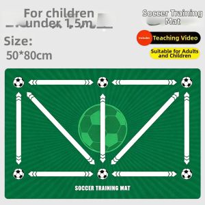Silent Soccer Training Pad
