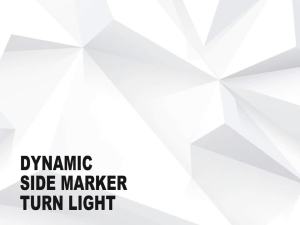 Dynamic LED Turn Signal Light For Mercedes-BENZ E-Class W210 C-Class W202 W208 Side Marker Sequential Blinker Light