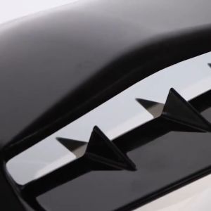 ✅Original fast delivery✅Universal Car Carbon fiber Hood Scoop Decoration Air Outlet Cover Simulation Vents Front Engine Cover Sticker