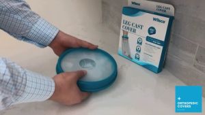 RCYAGO กันน้ำและป้องกันแผลโดนน้ำ!ป้องกันแผลโดนน้ำ แบบเต็มขา ผ้าพันแผล แผลที่เท้า พลาสเตอร์กันน้ำ เข้าแผล ใส่อาบน้ำได้