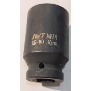 Mata sok 36 mm impact panjang - square 3/4 inch - deep impact socket iwt tools