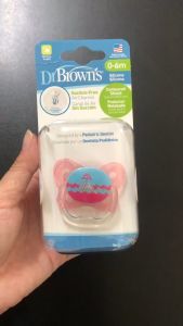 [ PV11307 ] Ty ngậm đơn Prevent chỉnh nha chống vẩu Dr.Browns ( 0-6m )