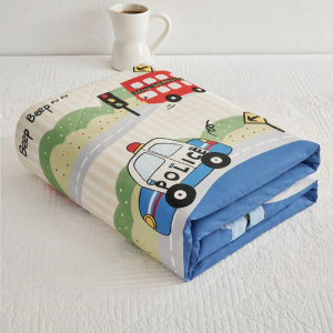 Violet | Cotton Summer Blanket A-class Machine-washable Lightweight Cotton Quilt for AC