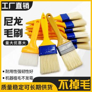 Disposable Plastic Handle Sauce Brush Keyboard Cleaning Brush Food Dipping Sauce Brush BBQ Cooking Utensils One-time Use