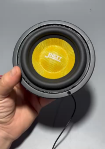 Loa bass sub 10cm - 4 inch nhập khẩu JNEXT côn 31 màng các bon - giá 1 cái