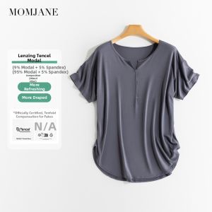 Breastfeeding T-Shirt Summer Lightweight