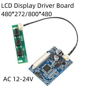 4.3/5 inch LCD Monitor Driver Board Module Monitor Motherboard for Car Audio-visual Digital Photo Frame Multifunction Ddisplay
