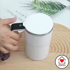 [SG Stock] Automatic Magnetic Self Stirring Mug with Temperature Display | USB C Rechargeable