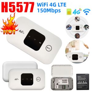 Bộ Định Tuyến WiFi Di Động 4G Bỏ Túi Điểm Truy Cập Di Động Modem Không Dây 150Mbps Có Khe Cắm Thẻ SIM Vùng Phủ Sóng Băng Thông Rộng 2100mAh Bộ Định Tuyến Không Dây Tại Nhà