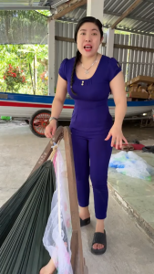Màn treo võng Kiều Phi chống muỗi hiệu quả vải thoáng mát dùng cho nhiều loại võng gia đình