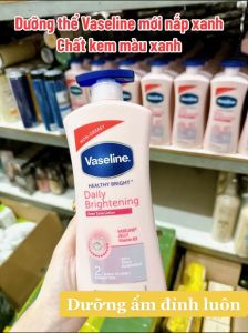 Sữa Dưỡng Thể Trắng Da Vaseline Healthy White UV Lightening Body Lotion 725ml