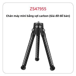 Giá Đỡ Camera 3 Chiều Có Thể Điều Chỉnh Với Đầu Cầu 1/4 ARRI Dành Cho GoPro Điện Thoại Đèn LED Micro Giá Đỡ Đa Năng Chân Máy Gậy Tự Sướng Livestream