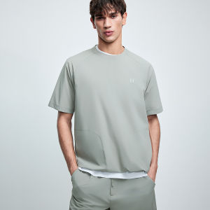 SEASON HIGH | Cool Loose Round Neck T-Shirt