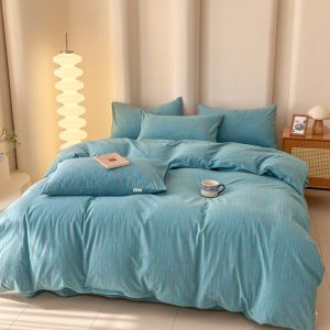 Student Dormitory Cotton Bedding Set 3 Pieces