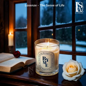 Nến Thơm BLACK CEDAR - Luminous White Bliss Phong Cách Tối Giản & Hiện Đại