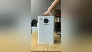 Máy hút ẩm gia đình phòng ngủ máy hút ẩm mini máy hút ẩm không khí chống nồm ẩm dung tích 2L độ ồn thấp tiết kiệm điện.