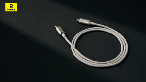 Cáp sạc nhanh Type-C to Type-C Baseus Titanium Alloy Fast Charging Cable 100W (480Mbps)