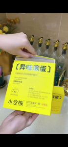 Refrigerator Deodorizer Egg Natural Odor Remover Long Lasting Freshener Deodorant