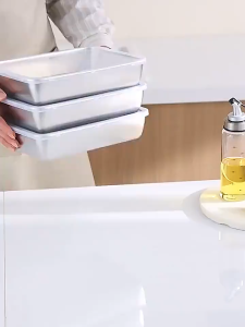 304 stainless steel Fresh Keeping box Food Box insulated storage Lunch picnic BBQ box with lid covered crispertray food container tray