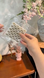 6PCS Plastic Ointment Organization Box Multi-compartment Portable Makeup Brush Organizer Comfortable Unique