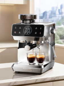 CAFELFFE | Máy Pha Cà Phê Bán Tự Động Tích Hợp Máy Xay 58mm