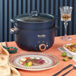 YIYUE | electric cooking Multifunction Home Cooking Electric Hot Pot
