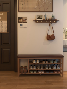 DONGMU | Entry Narrow Shoe-Bench Storage