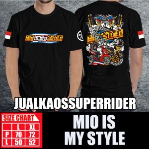 Baju Kaos Distro Mio: Gaya yang Sesuai Untukmu