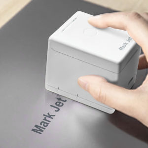 Mark Jet Portable Mini Handheld Inkjet Printer Wireless Mobile Color Printing Water-soluble Ink for Photo Logo Lable Fabric