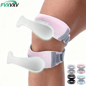 1PCS Patellar Support Strap Adjustable Tendon Knee Brace for Pain Relief Patella Stabilizer for Running Football Hiking