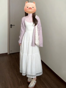 CAOZIMUYI | French Style Early Spring Two-piece Dress