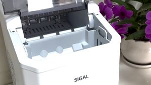 Cervo Ice Maker Machine Electric Commercial And Household Automatic Smart Fast Ice Making Machine 制冰机 Pembuat ais batu