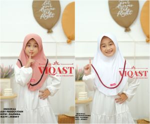 Kerudung Anak TK PAUD Nafhisa 3-7 Tahun: Pilihan Jilbab Anak Perempuan
