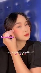 ORI & BPOM BLUSH ON STICK 3IN1 PERONA PIPI BIBIR EYESHADOW MULTIFUNGSI TAHAN LAMA
