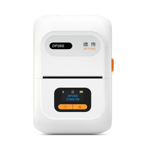 DTPrinter | Máy In Nhãn Gia Đình Thông Minh Đa Năng Bluetooth Kích Thước Nhỏ