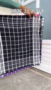 Kain Serbet Lap Tangan Warna isi 12 Pcs - Serbet Dapur Warna Jumbo 1 Lusin Tebal 50 x 50 cm