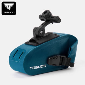 TOSUOD | Túi Đựng Đồ Phía Sau Xe Đạp TOSUOD Dung Tích Lớn Chống Nước Vỏ Cứng Tháo Lắp Nhanh Dành Cho Xe Đạp Đường Trường Và Xe Đạp Leo Núi