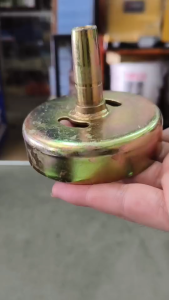 อะไหล่ตัดหญ้า 4จังหวะ รุ่น GX35 ถ้วยครัช ฝาครอบครัช ชามครัช ตัดหญ้า GX35 NB411 RBC411 แกนสูง45มิล เพลา8มิล 9ฟันเฟือง เกรดA ทนความร้อนสูง