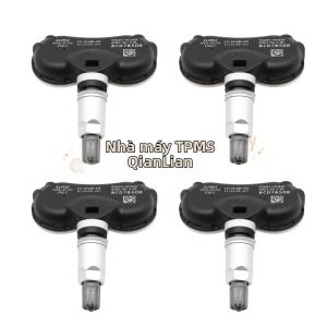 4 Cảm Biến TPMS 315 MHz Cho Xe Toyota Sequoia Sienta Sienna Lãnh Nguyên-Hệ Thống Giám Sát Áp Suất Lốp Xe Ô Tô ABS + Kim Loại