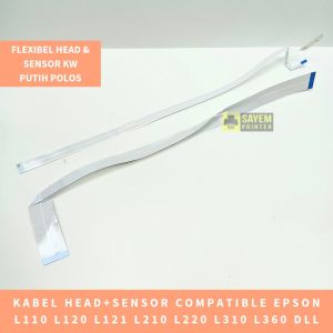 Kabel Head plus Sensor Epson L360 L350 L355 L310 L300 L220 L210 L110 Baru Lengkap