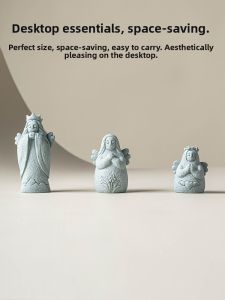 SHUANGYU | Creative Tea Play Decorative Stone Sculpture for Aquarium